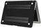 Ntech Limestone Pattern Marble Hard Plastic Skin Case Cover For Macbook Air 13 13.3 (Black Nd White)