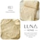 Luna Home 3D Imitation Butterfly Fleece Soft Blanket, Ivory color.