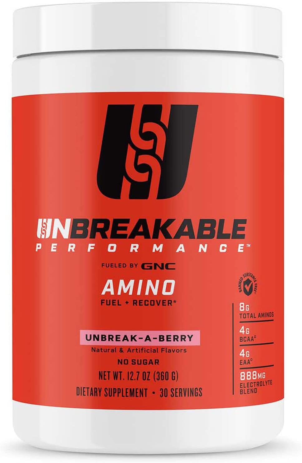 Buy Unbreakable Performance Amino Unbreak-A-Berry Online | Carrefour UAE