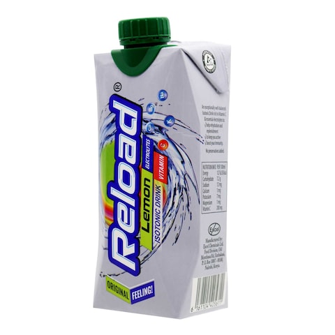 Reload Isotonic Lemon Drink 500ml