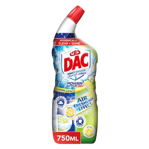 Dac toilet cleaner lemonette power 750 ml