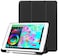 Procase Case With Pencil Holder For Apple iPad 9.7 Inch PU Leather Smart Cover Auto Sleep Wake Black