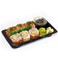 Bluefin Salmon Mango Volcano Rolls 6-Piece Box