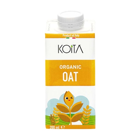 Koita Organic Oat Milk 200ml