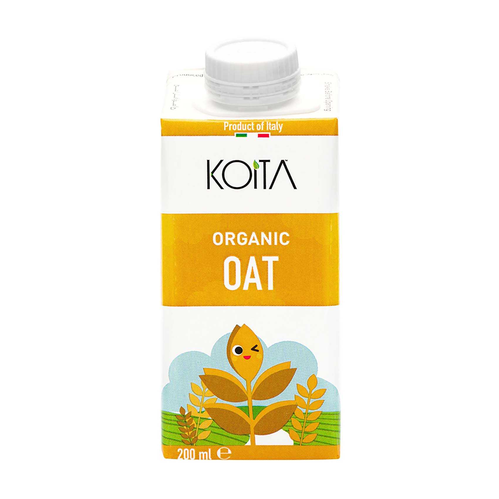 Koita Organic Oat Milk 200ml