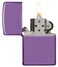 Zippo 24747 Classic High Polish Purple Windproof Lighter