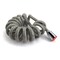 Home Pro Chrome Plated Shattaf Set With Adjustable Hose Silver