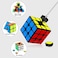 Speed Cube Set, Aitbay Cube Bundle 2x2 3x3 Pyramid Magic Puzzle Cube Toy for Kids (3 Pack)