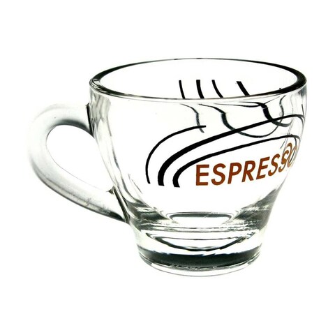 Decover Tazzina Coffee Set - 6 Pieces - Multi Color