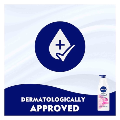 Nivea Natural Fairness Body Lotion 400ml