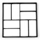 Generic-Paving Path Border Maker Path Molder Reusable Concrete Cement Stone Design Paver Walk Mould DIY Reusable Concrete Brick Mold