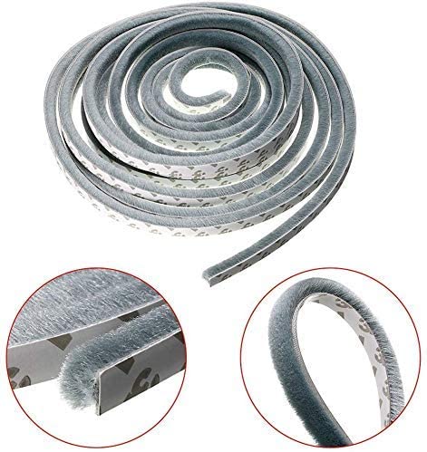 Buy Aiwanto Door Window Sealing Strip Windproof Weatherproof Strip ...