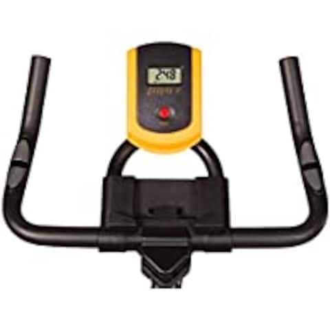Skyland Fitness Exercise Bike/Spin Bike For Home Cardio And Strength Training Workouts With Height Adjustable, Exercise Bike EM-1560-O Orange