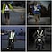 Generic Ms Adjustable Reflective Vest Belt For Safety With High Visibility (Green)