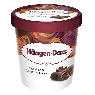 Haagen Dazs Belgian Chocolate Ice Cream 460ml
