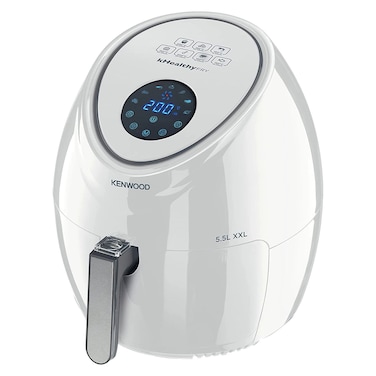 Kenwood Air Fryer, HFP50.000WH, White, 5.5 L