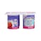 Yoplait Petits Filous Yoghurt With Raspberry &amp; Strawberry 85g&times;4