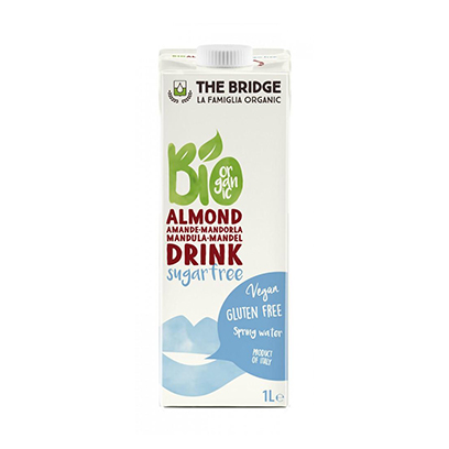 The Bridge Almond Sugar Free 1L