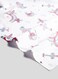 3-Piece Printed 180 TC Cotton Bedsheet Set Queen Size, Premium Collection (1 Bedsheet + 2 Pillow Cases) Star Dust