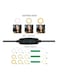 Generic Table LED Ring Light With Tripod Stand Set Black