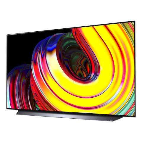 LG OLED TV 65 Inch CS Series New 2022 Cinema Screen Design 4K Cinema HDR WebOS Smart AI ThinQ Pixel Dimming - OLED65CS6LA