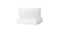Duvet cover and pillowcase, white150x200/50x80 cm