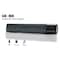 Kisonli LED-800B Wireless BT Speaker with Alarm Clock - Black