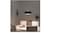 Pendant lamp, anthracite