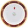 MODA CUCINA Melamine Round Dinner Plate Ethnic Red 28cm