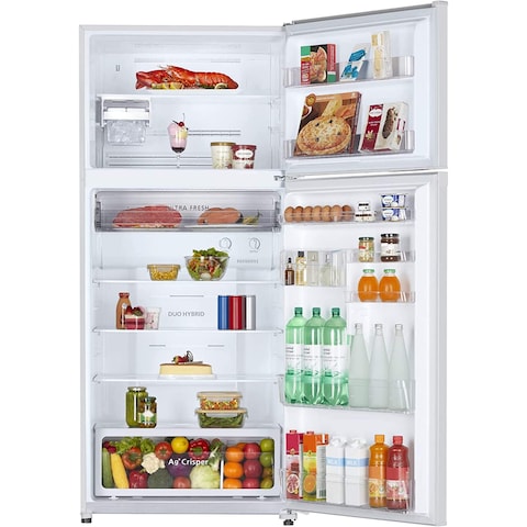 Toshiba GRA820U-X(W) Double Door Top Mount Refrigerator 608L