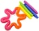 Hjszm Pop Tubes Sensory Fidget Toys, Decompression Stress Relief Tool For Kids Adults, Pipe Sensory Tools For Stress And Anxiety Relief Learning Toys (Size 5Pcs )