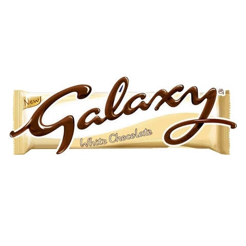 GALAXY WHITE CHOCOLATE BAR 38G