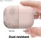 Elago Liquid Hybrid Hang designed for Airpods Pro 2nd Gen (2022) case cover with Carabiner - Pink