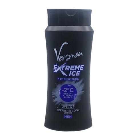 Versman Extreme Ice Body Lotion For Men 200ml