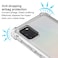 Protective Soft Transparent Silicone Case Cover For Samsung A31