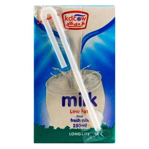 KD Cow UHT Low Fat Milk 250ml