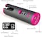 Generic Professional Portable Hair Spiral Curl Automatic Cordless Curling Iron Hair Curler Lcd Curly Hair Machine, Rechargeable Auto Curler For Curls Or Waves Anytime, Anywhere