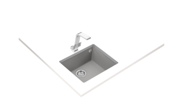 TEKA SQUARE 50.40 TG 3½  STONE GREY