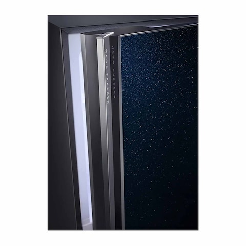 Sharp Refrigerator No Frost Inverter - 480 Liters - Black - SJGV63GBK