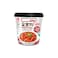 Yopokki Rice Cake Halal Spicy Topokki Cup 140gr