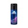 Adidas UEFA V Eau de Toilette, 100 ml + Shower Gel, 250 ml + Deodorant Body Spray, 150 ml