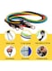 11Pcs/Set Resistance Bands Workout Exercise Training Tube Pull Rope Rubber Expander Elastic Bands