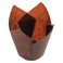 Fun Festive Tulip Baking Cups Brown 50x95mm 20 PCS