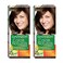Garnier Color Naturals Creme Nourishing Permanent Hair Colour 5 Light Brown Pack of 2