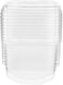 Hotpack Pet Deli Container Square With Lid 8Oz - Pet 10 Pieces