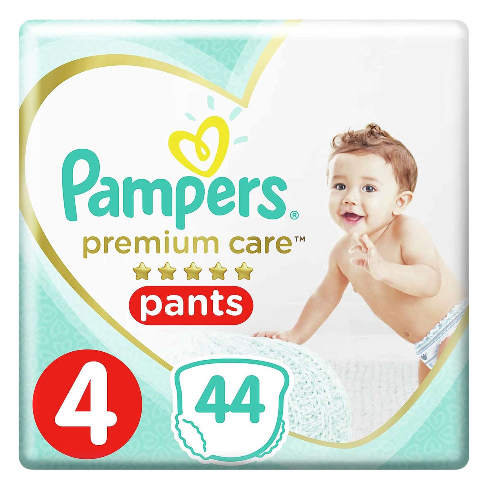 Pampers Pants Premium Care Diaper Maxi Size 4 44 Count 9-14 kg