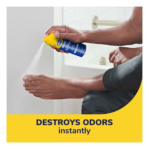 Dr. Scholl&#39;s Odour-X Ultra Odour-Fighting Foot Spray Powder 133g