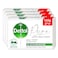 Dettol Pure Anti-Bacterial Bathing Soap Bar, 0% Fragrance &amp; 0% Alcohol, Suitable for Hajj &amp; Umrah, 100% Better Germ Protection, 165 g (Pack of 4)