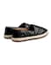 Amica Espadrilles Angela For Women Stylish Fashion Vegan Leather For Party/Casual Loafers Cute Comfortable Dressy Suitable for All Occasions Travel Modern Design Style&amp;All-Purpose Black Black-37