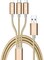 Generic 3-In-1 Rapid Series Type C Cable 3.1A Fast Charge For Iphone Samsung S8 Smartphone 1M